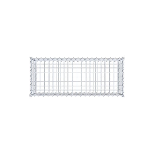 Gabione 100 cm x 40 cm x 40 cm (L x H x T), Maschenweite 5 cm x 5 cm, Spirale