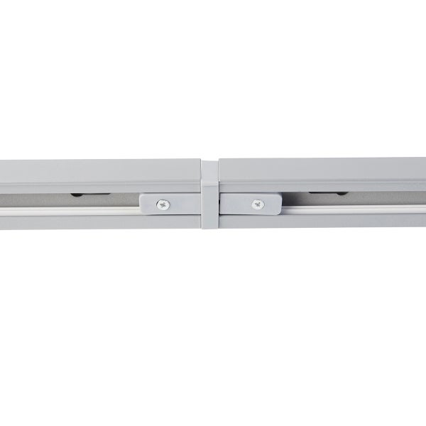 Linearer Verbinder für Stromschienensysteme zur Verbindung von zwei Schienenprofilen