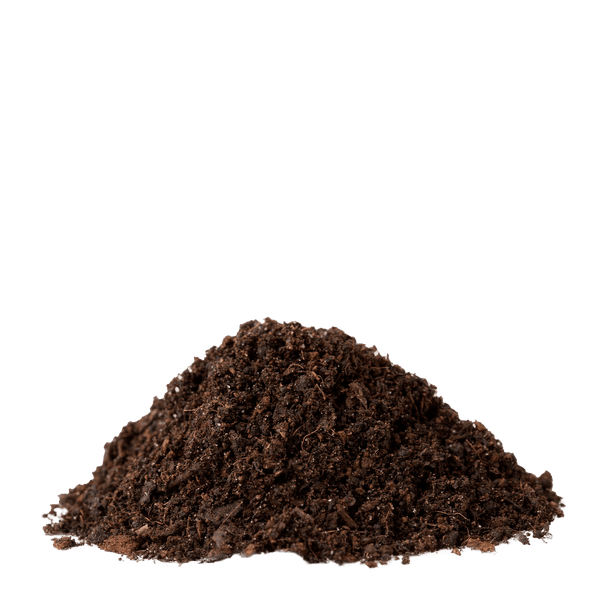 Erdhaufen für Gartenbau