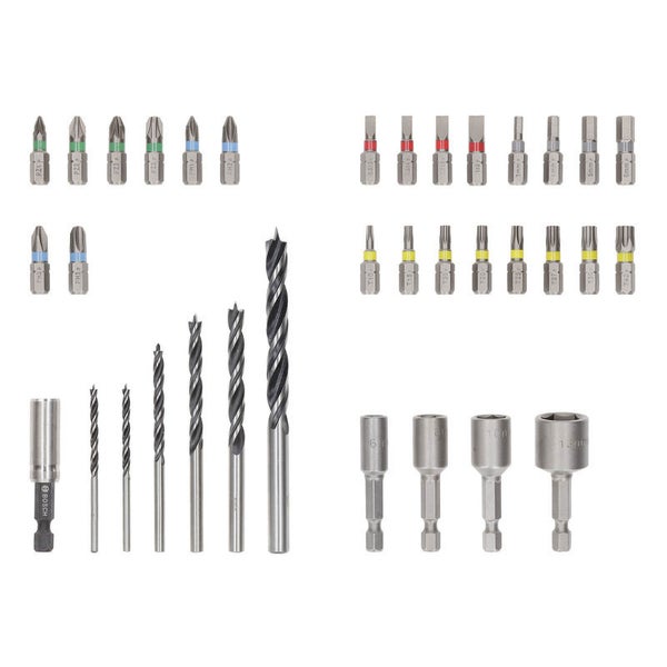 Bohrer- und Bit-Set