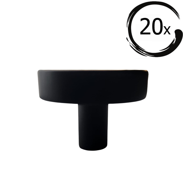 Möbelknopf, 20 Stück