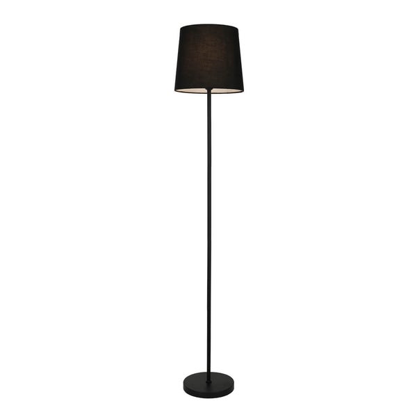 Stehlampe mit Schirm