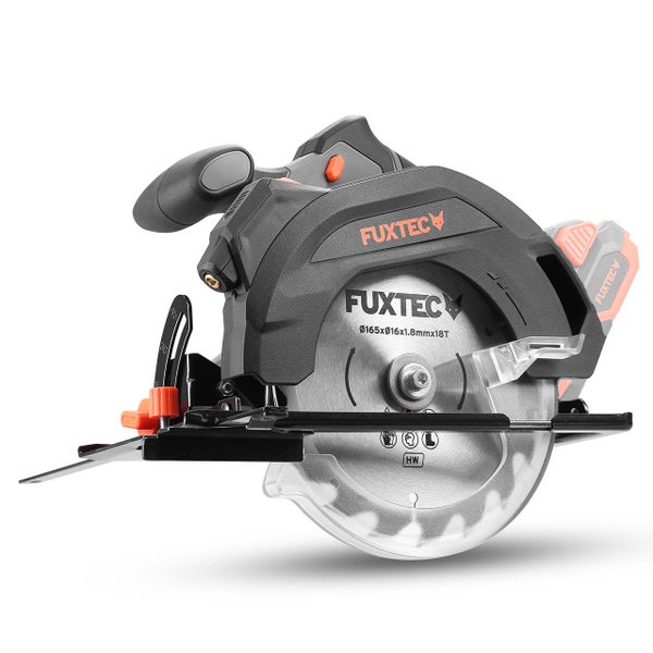 Fuxted Handkreissäge mit einem Sägeblattdurchmesser von 165 mm