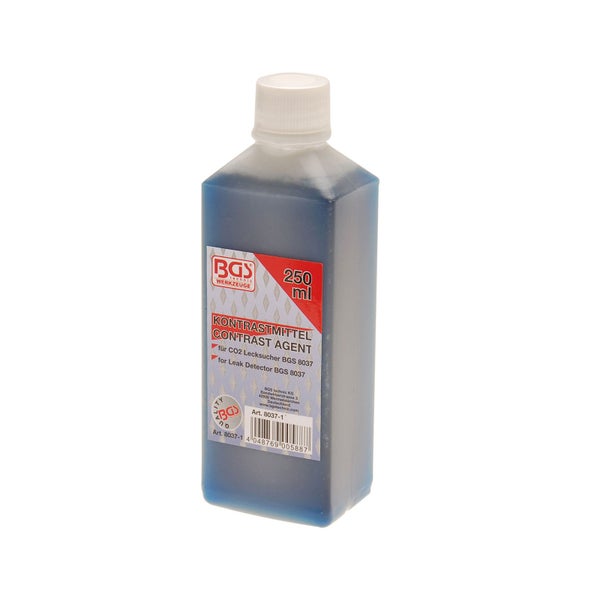 BGS Kontrastmittel für Lecksucher / Lecktester 250 ml für Art. 8037 - 8037-1