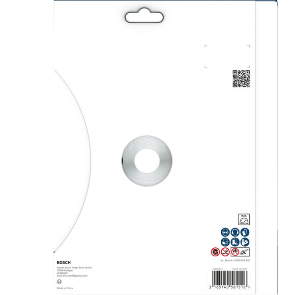 Bosch PRO Stone Diamanttrennscheibe 230 x 22,23 mm - 2608602645