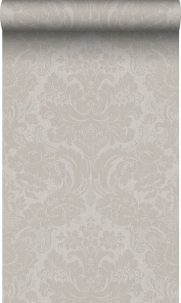 Origin Wallcoverings Tapete Ornamente Helltaupe - 53 cm x 10.05 m - 347037