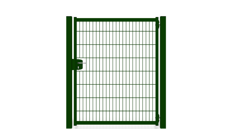 Gartentor aus Metallgitter
