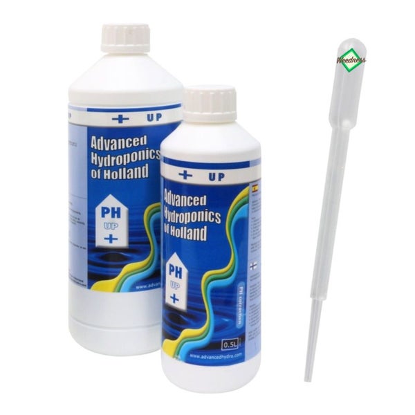 Advanced Hydroponics pH Plus 1 Liter – Kraftvoller pH-Hebevoller für Wachstum & Blüte, vielseitig einsetzbar (Tomaten, Orchideen, Teich, Pool)