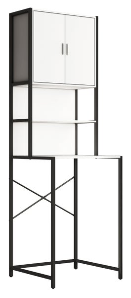 Waschmaschine Toilette Überbau Schrank Edino