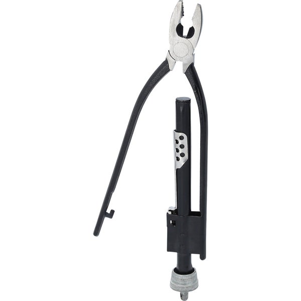 Drahtdrillzange zum Sichern von Schrauben und Muttern