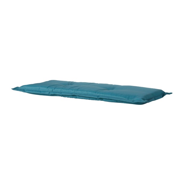 Bankauflage Panama seeblau - Ca. 150x48 cm
