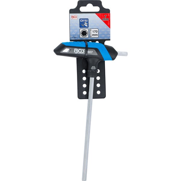 BGS Schraubendreher mit T-Griff Innensechskant 7 mm - 7607
