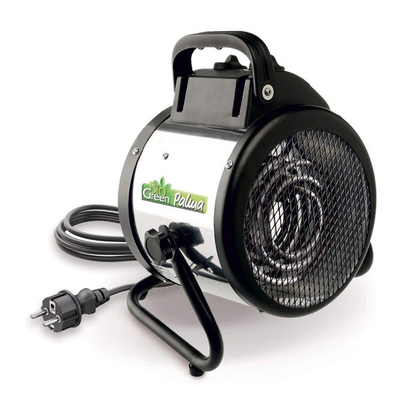 Gewächshausheizung Palma mit manuellem Thermostat 2000 W