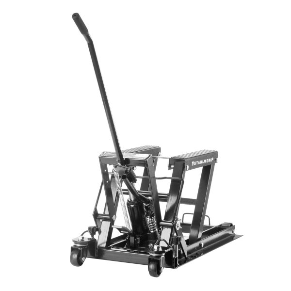 Motorrad-Hebebühne MLT-680 ST 680 kg Tragkraft 115-375 mm Hubbereich