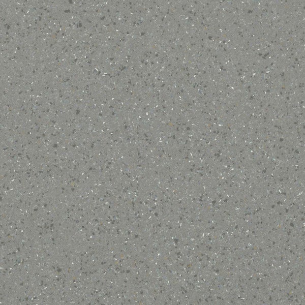 PVC Bodenbelag Meterware Terrazzo Optik Vinylboden Meterware Steinoptik 200 cm breit (Meterware)