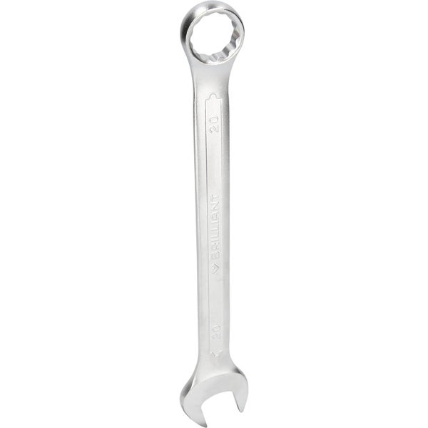 BRILLIANT TOOLS Ring-Maulschlüssel 20 mm - BT011920