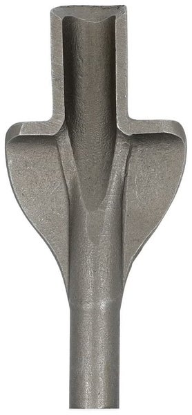 Flügelmeißel aus robustem Stahl für präzise Schlitze und Kanäle in Mauerwerk.