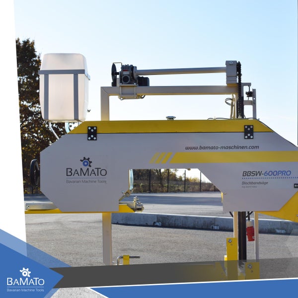 Blockbandsäge BBSW-600PRO von Bamato