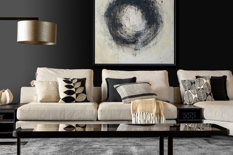 Wohndecke Lenard - Beige 130x170 cm