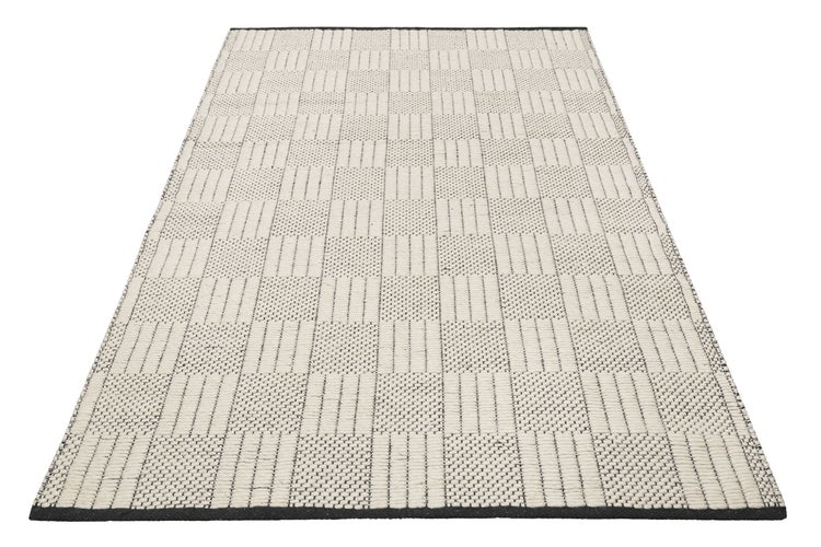 Wollteppich Creme Weiß Lani WECONhome 160x230 cm