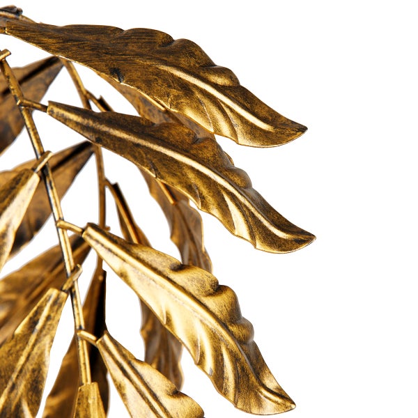 Dekorative Blätter aus Metall