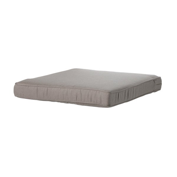 Lounge Profi-Line Sitzkissen Rib livella - ca. 60x60 cm - 2er-Set