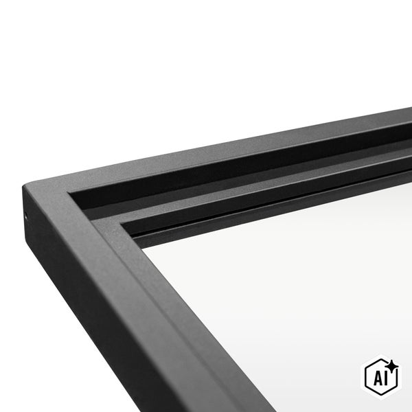 Detailansicht eines Fensterrahmens