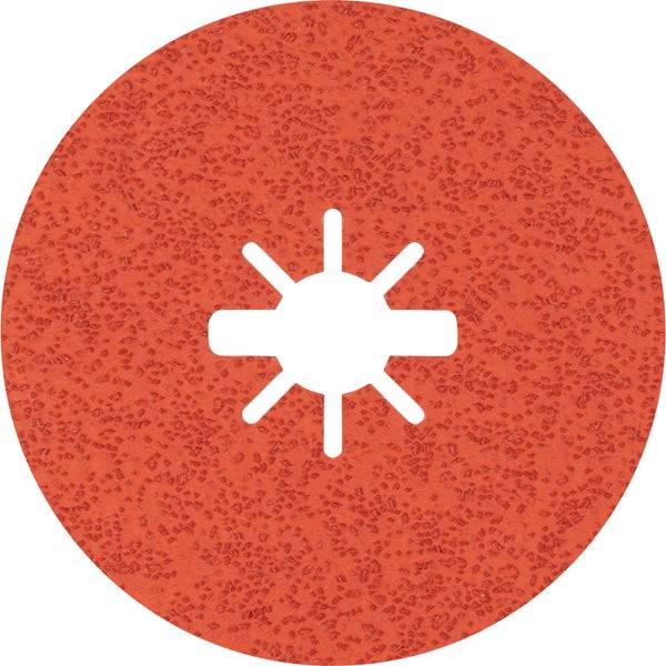 Schleifscheibe mit Lochmuster