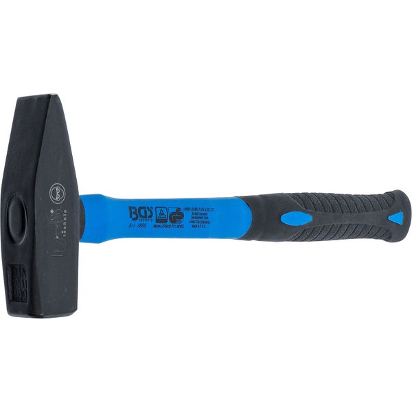 BGS Schlosserhammer Fiberglasstiel DIN 1041 800 g - 3855