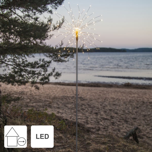 Dekorative LED Leuchte in Sternform für den Außenbereich