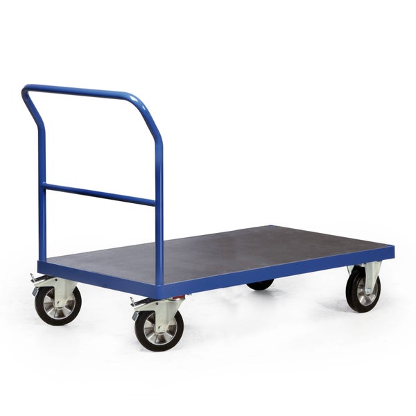 Plattformwagen mit Griff