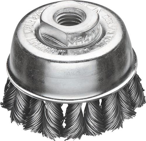 Topfbürste für die Metallbearbeitung