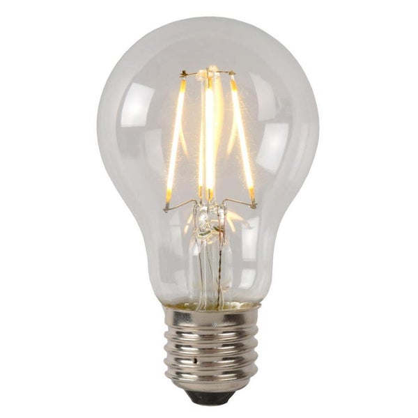 LED Filament Lampe E27 Birne - A60 5W 600lm 2700K dimmbar Einerpack