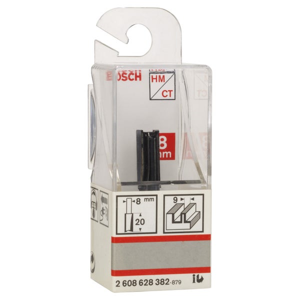 Bosch Nutfräser 9,0x20,0x8 Millimeter