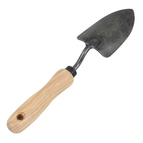 Blumenkelle (klein) mit Holzgriff