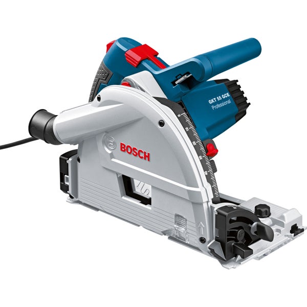 Bosch Tauchsäge GKT 55 GCE  1.400 W + FSN 1400 in L-Boxx - 0615990M9D