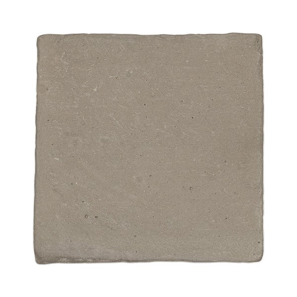 Quadratische Wandfliese aus Feinsteinzeug in Zementoptik mit strukturierter Oberfläche