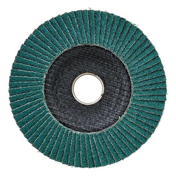 WS24 10x Lamellenschleifscheibe 125 mm gewölbt Zirkonkorund K 40 - WS24-100054