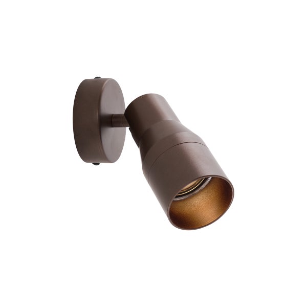 Moderne Deckenleuchte Dunkelbronze GU10 50mm rund - Stanley