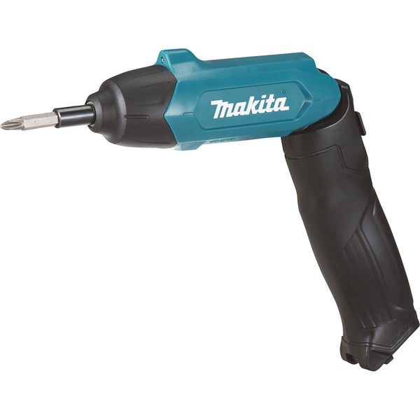 Makita DF001GD203 Akku-Bohrschrauber 40V max. / 2x 2,5 Ah Akku + Schnellladegerät im MAKPAC + Side-Kick