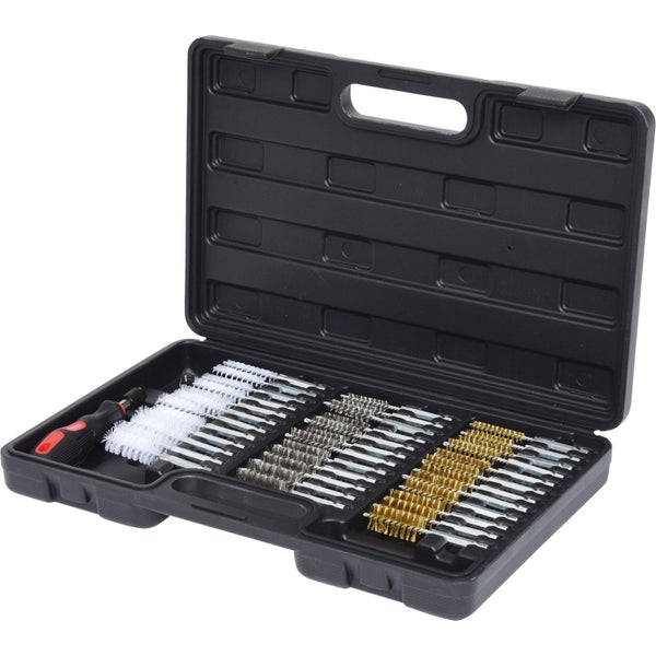 KS Tools Logo Steckschlüssel-Satz Vielzahn M14 bis M18