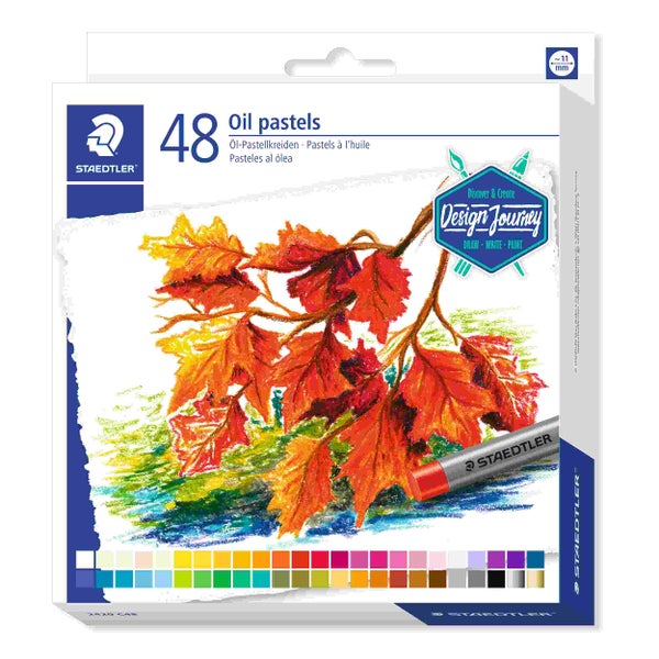 STAEDTLER Schreib- und Zeichbedarf 2420 Öl-Pastellkreide, 48er Set