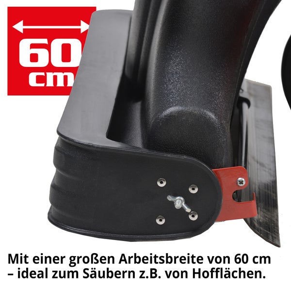 Kehrschaufel mit 60 Zentimeter Arbeitsbreite