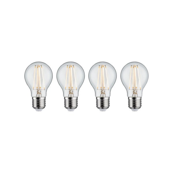 Filament 230V 3-Step-Dim LED Birne E27 4x806lm 4x8W 2700K dimmbar Klar