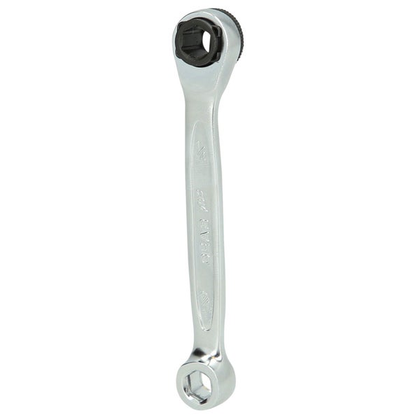 KS TOOLS GEARplus Mini-Bit-Umschalt-Ratschenringschlüssel 1/4 x 1/4 - 503.4691