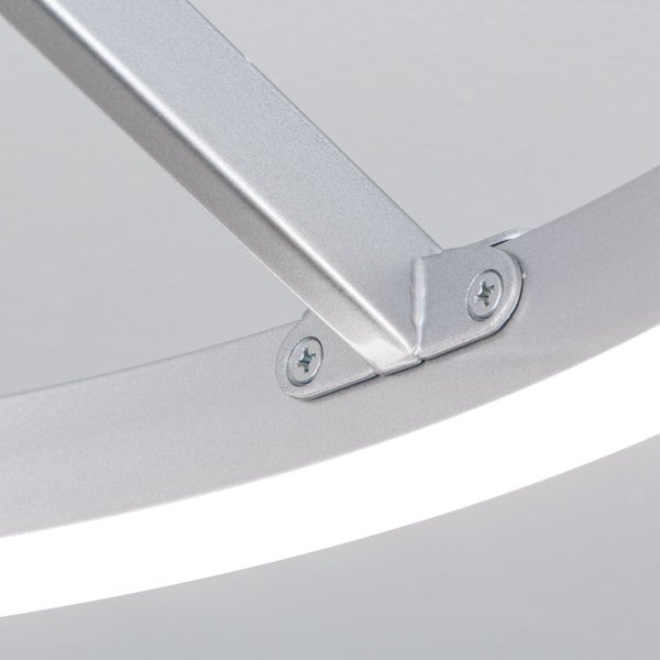 LED Deckenleuchte Vlotter Ø 60cm Titan 3000K 2730lm