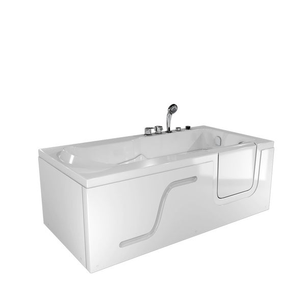 Whirlpool Seniorenwanne mit Tür S17-EH-WP-L 150x75cm