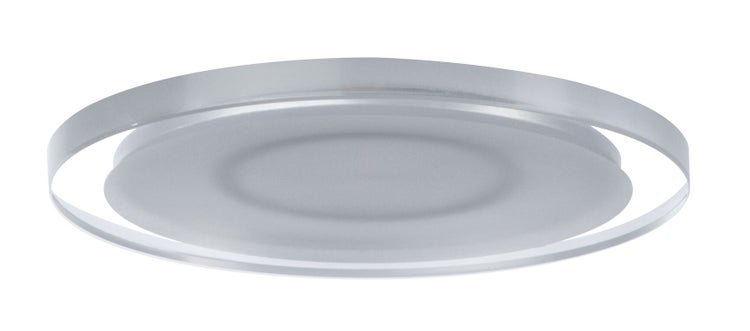 Runde Deckenleuchte aus Glas