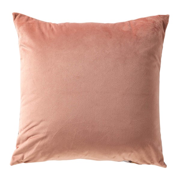 Flore Dekokissen - Mit Blumenmuster 45x45 cm, Rosa