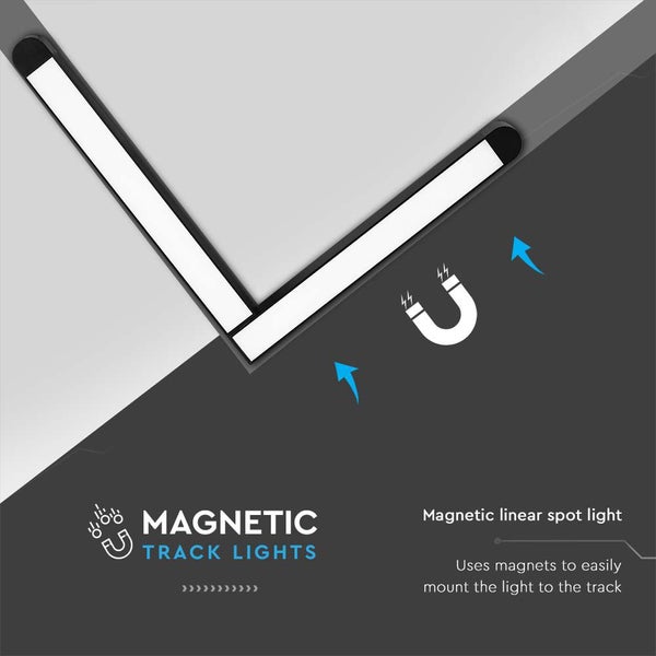 Magnetische lineare Spotleuchte